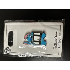 Disney pin #159196 Lilo & Stitch Clap Board Film Hidden Mickey Shanghai Resort